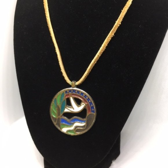 Vintage Ecology Designs Crown of Creation Necklace - Picture 2 of 5